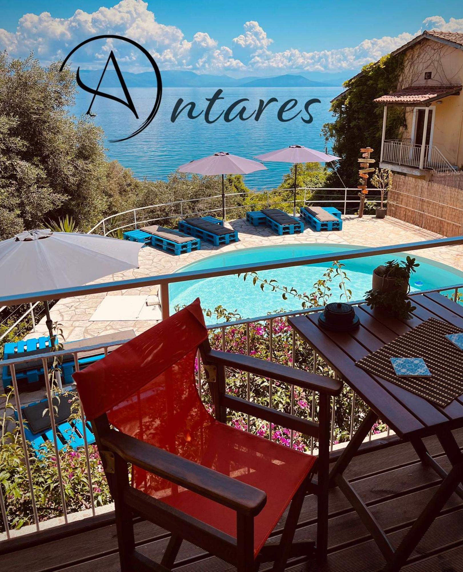 Antares Boutique Guesthouse Perama  Zewnętrze zdjęcie